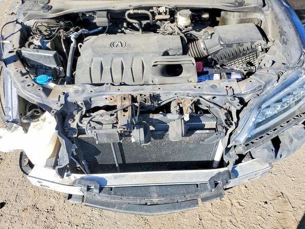 2017 ACURA RDX — Engine bay