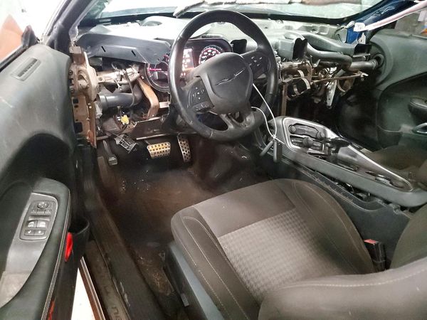 2015 DODGE CHALLENGER SXT — CKPT