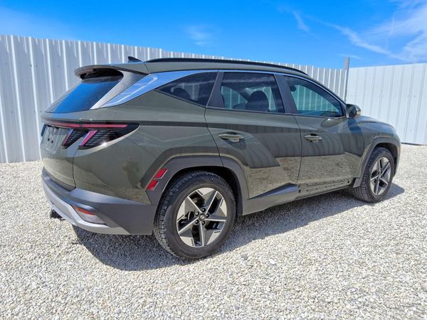 2025 HYUNDAI TUCSON SEL Convenience — PSRA