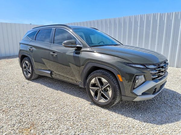 2025 HYUNDAI TUCSON SEL Convenience — Passenger 3/4
