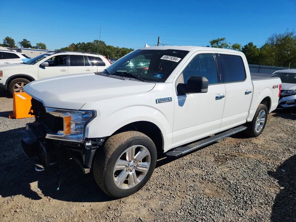 2018 FORD F150 — DSFA — Front 3/4