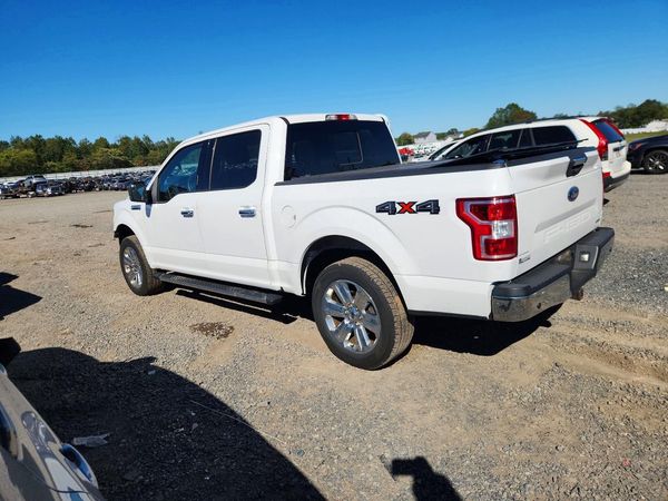 2018 FORD F150 — DSRA