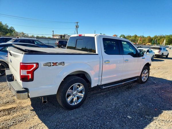 2018 FORD F150 — PSRA