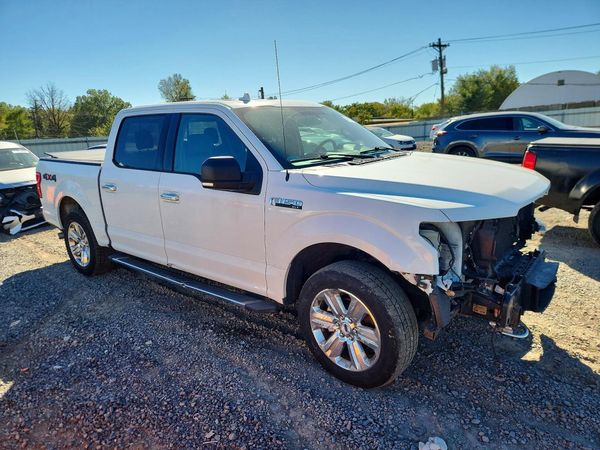 2018 FORD F150 — Passenger 3/4