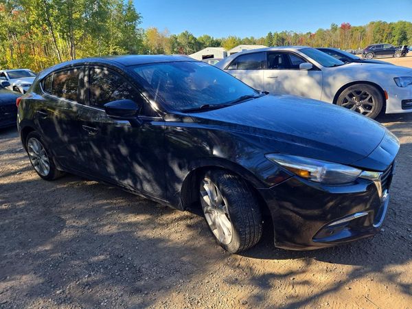 2017 MAZDA 3 Grand Touring — Passenger 3/4