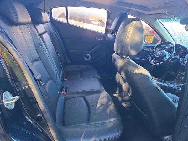 2017 MAZDA 3 Grand Touring — PSRS