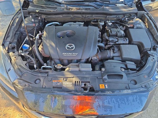 2017 MAZDA 3 Grand Touring — Engine bay