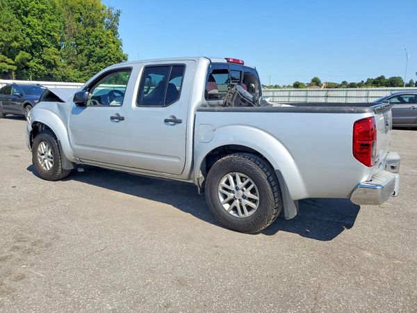 2019 NISSAN FRONTIER — DSRA