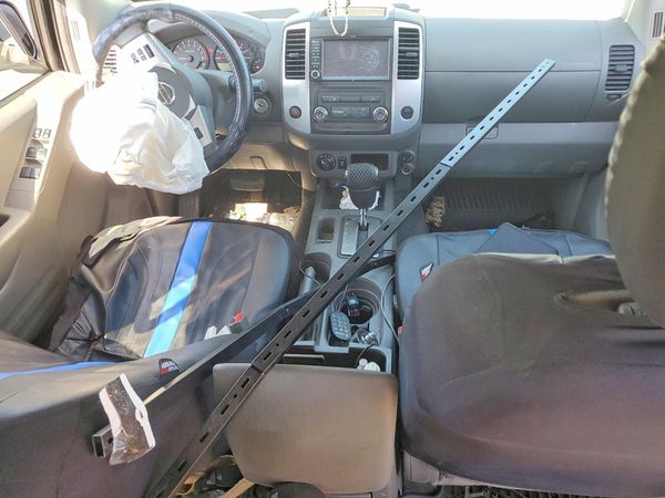 2019 NISSAN FRONTIER — CKPT