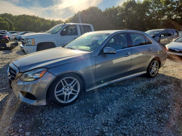 2014 MERCEDES-BENZ E — DSFA — Front 3/4