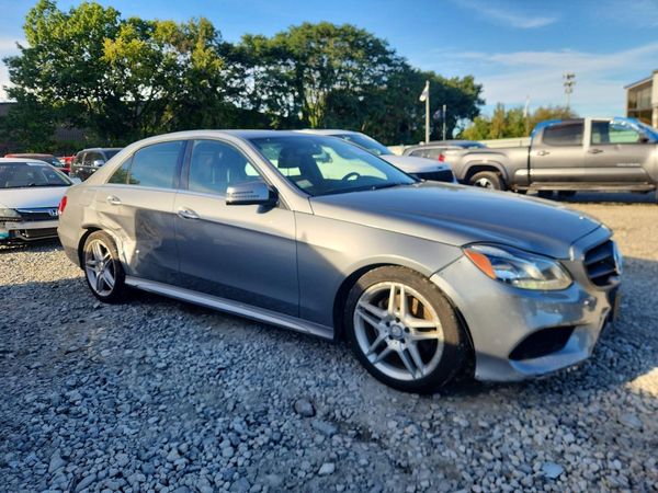 2014 MERCEDES-BENZ E E350 — Passenger 3/4