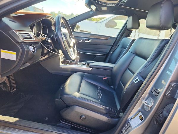 2014 MERCEDES-BENZ E E350 — DENT