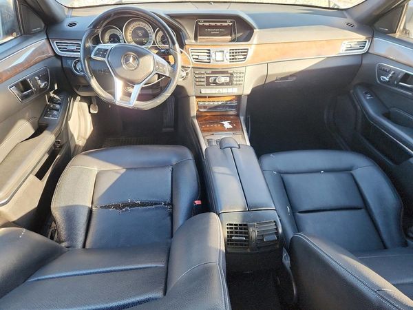2014 MERCEDES-BENZ E E350 — CKPT