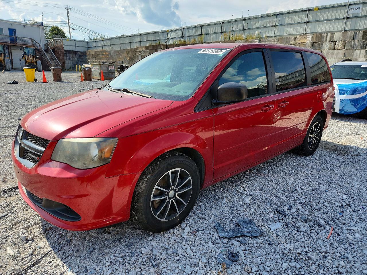 2015 DODGE GRAND CARAVAN SE — Front 3/4