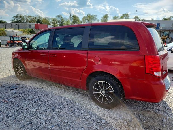 2015 DODGE GRAND CARAVAN SE — DSRA