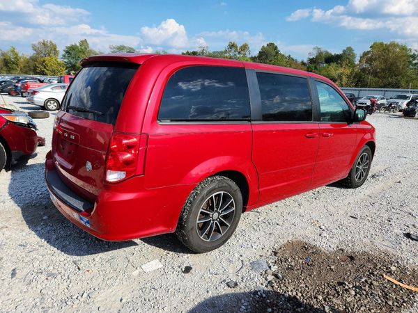 2015 DODGE GRAND CARAVAN SE — PSRA