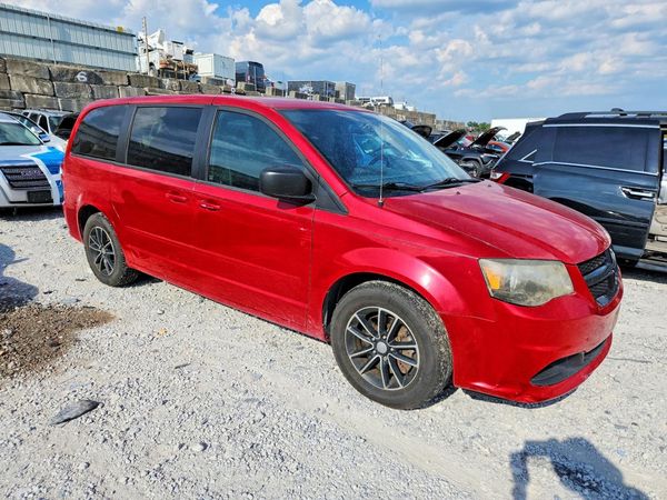 2015 DODGE GRAND CARAVAN SE — Passenger 3/4
