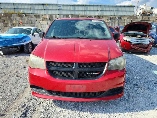 2015 DODGE GRAND CARAVAN SE — DIRF