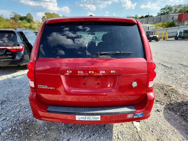 2015 DODGE GRAND CARAVAN SE — DIRR