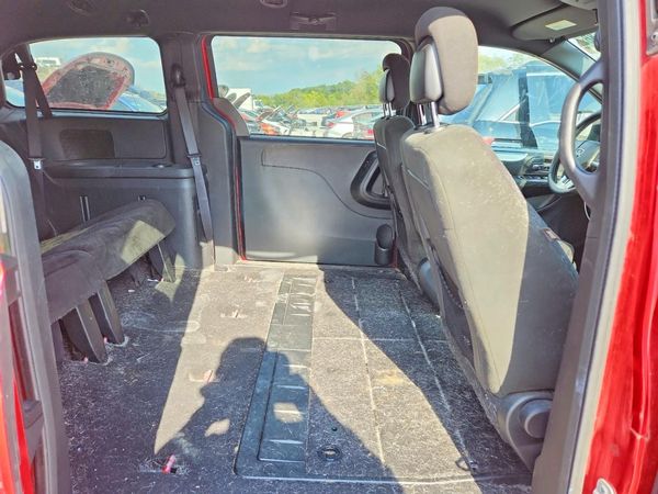 2015 DODGE GRAND CARAVAN SE — PSRS