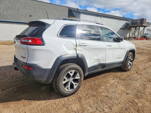 2016 JEEP CHEROKEE Trailhawk — PSRA