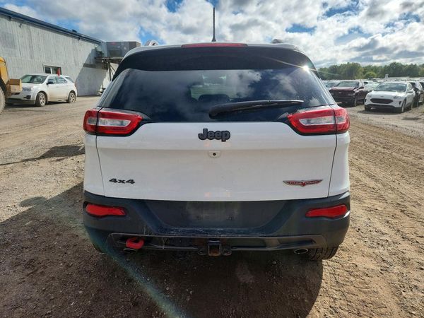 2016 JEEP CHEROKEE Trailhawk — DIRR