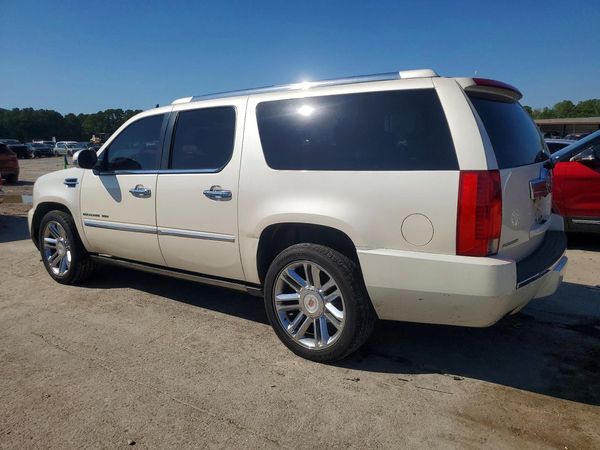 2014 CADILLAC ESCALADE ESV Platinum — DSRA