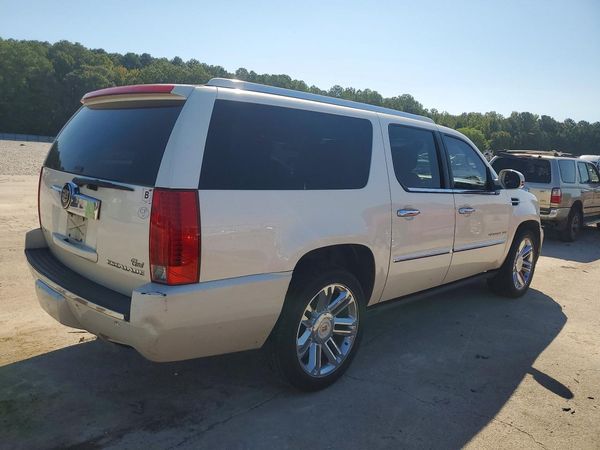 2014 CADILLAC ESCALADE ESV Platinum — PSRA
