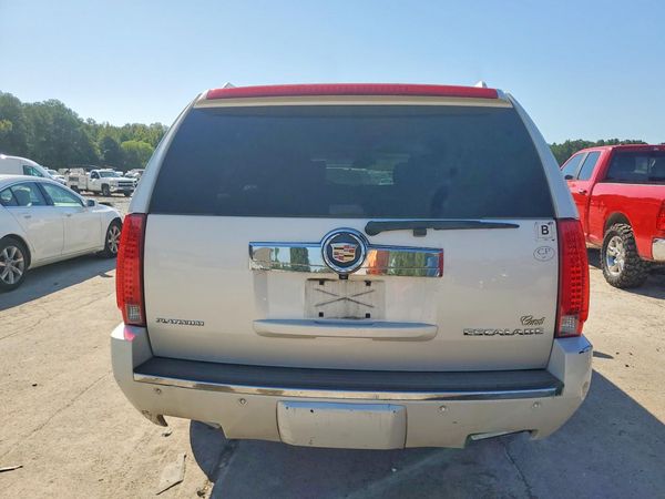 2014 CADILLAC ESCALADE ESV Platinum — DIRR