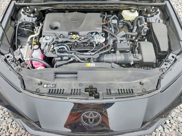 2026 TOYOTA CAMRY — Engine bay