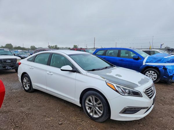 2015 HYUNDAI SONATA SE, ECO — Passenger 3/4