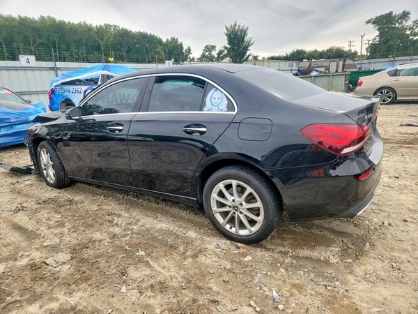 2019 MERCEDES-BENZ A-CLASS A220-4M — DSRA