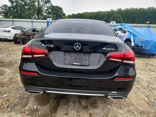 2019 MERCEDES-BENZ A-CLASS A220-4M — DIRR