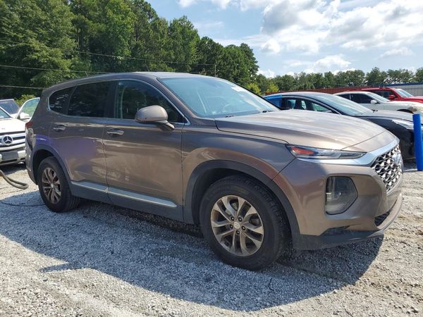 2019 HYUNDAI SANTA FE SE — Passenger 3/4