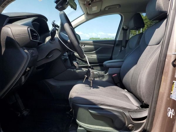 2019 HYUNDAI SANTA FE SE — DENT