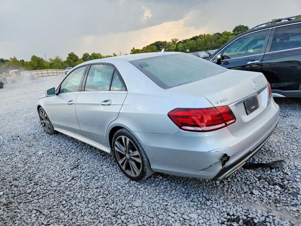 2016 MERCEDES-BENZ E E350 — DSRA