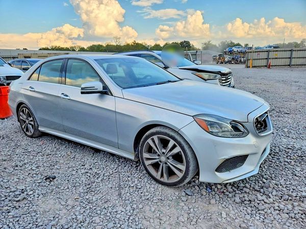 2016 MERCEDES-BENZ E E350 — Passenger 3/4