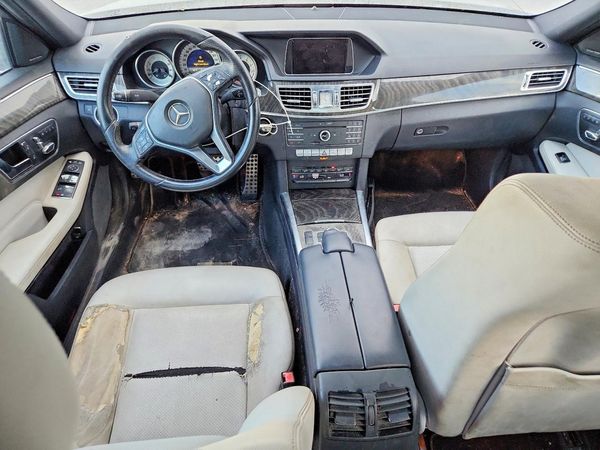 2016 MERCEDES-BENZ E E350 — CKPT