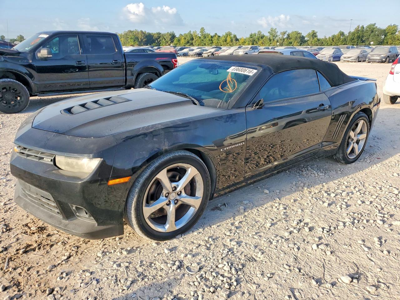 2014 CHEVROLET CAMARO 2SS — Front 3/4