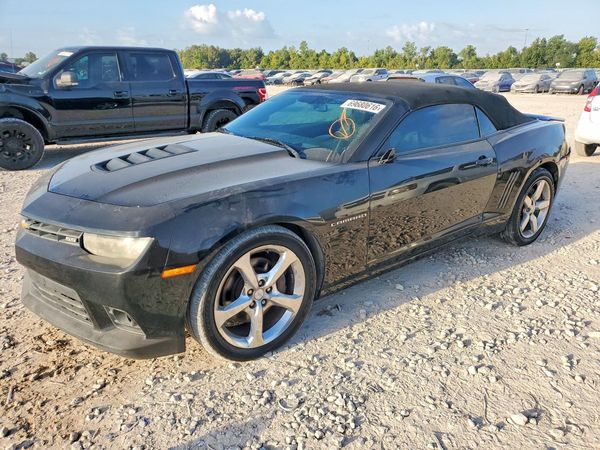 2014 CHEVROLET CAMARO — DSFA — Front 3/4
