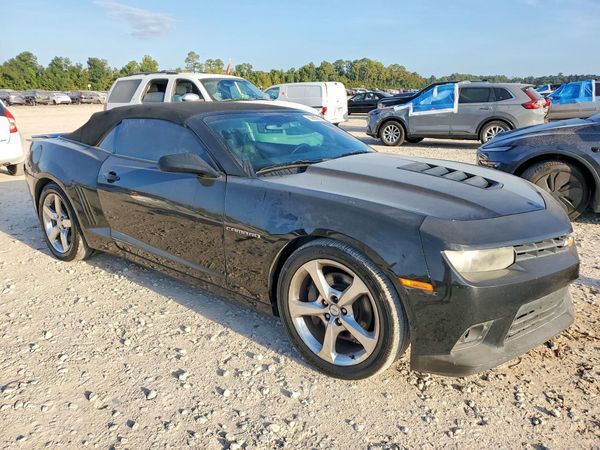 2014 CHEVROLET CAMARO 2SS — Passenger 3/4