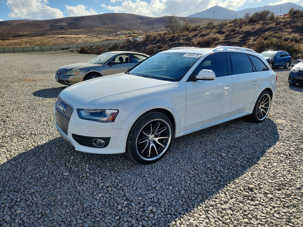 2015 AUDI A4 ALLROAD — Front 3/4