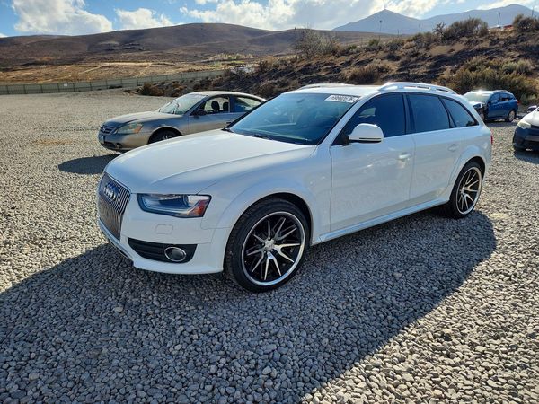 2015 AUDI A4 ALLROAD — DSFA — Front 3/4