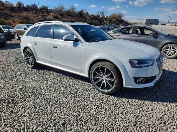 2015 AUDI A4 ALLROAD — Passenger 3/4