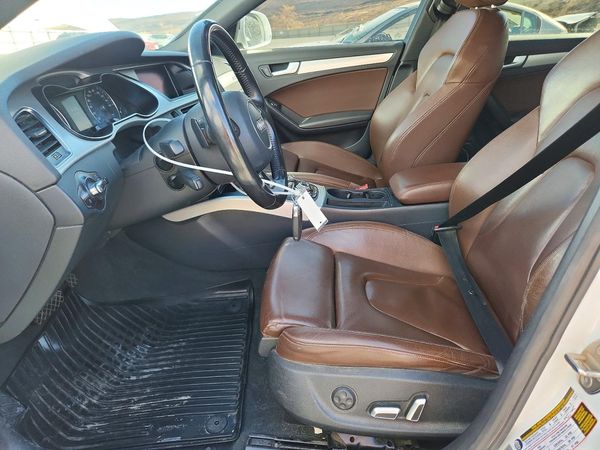 2015 AUDI A4 ALLROAD — DENT