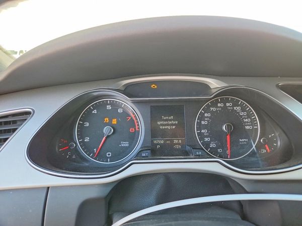 2015 AUDI A4 ALLROAD — ODOM