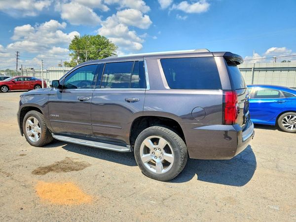 2017 CHEVROLET TAHOE Premier — DSRA