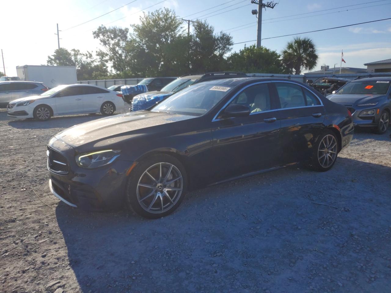 2022 MERCEDES-BENZ E E450 4MATIC — Front 3/4