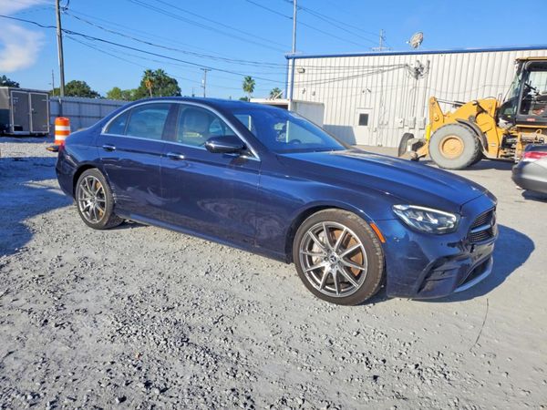 2022 MERCEDES-BENZ E E450 4MATIC — Passenger 3/4