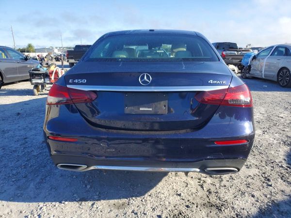 2022 MERCEDES-BENZ E E450 4MATIC — DIRR